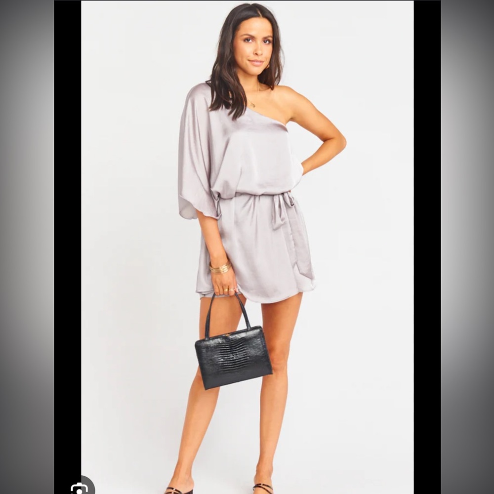 Show Me Your Mumu Trish Dress in Silver